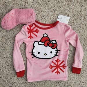 Hello Kitty Holiday Pajama Long Sleeve